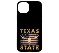 Fan del Texas State Pride dal 1845 Custodia per iPhone 15 Plus