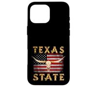 Fan del Texas State Pride dal 1845 Custodia per iPhone 16 Pro Max