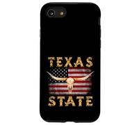 Fan del Texas State Pride dal 1845 Custodia per iPhone SE (2020) / 7/8