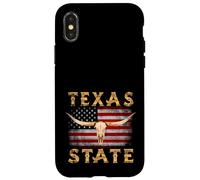 Fan del Texas State Pride dal 1845 Custodia per iPhone X/XS