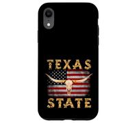 Fan del Texas State Pride dal 1845 Custodia per iPhone XR
