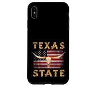 Fan del Texas State Pride dal 1845 Custodia per iPhone XS Max