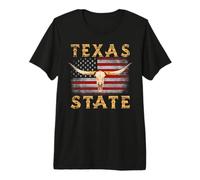 Fan del Texas State Pride dal 1845 Maglietta Premium