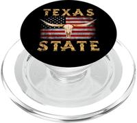 Fan del Texas State Pride dal 1845 PopSockets PopGrip per MagSafe