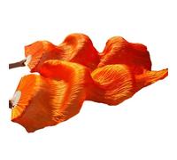 fan della danza cinese, Confezione di veli a ventaglio in seta for danza del ventre, confezione da 2 misure multiple multicolori(1,280cm-90cm)