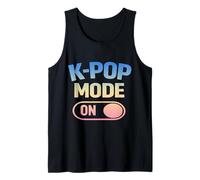 Fan della Musica Pop Coreana per Amanti del K-Pop Canotta