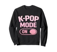Fan della Musica Pop Coreana per Amanti del K-Pop Felpa