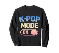 Fan della Musica Pop Coreana per Amanti del K-Pop Felpa