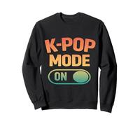 Fan della Musica Pop Coreana per Amanti del K-Pop Felpa