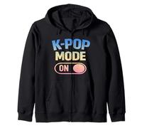 Fan della Musica Pop Coreana per Amanti del K-Pop Felpa con Cappuccio