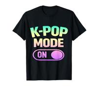 Fan della Musica Pop Coreana per Amanti del K-Pop Maglietta