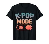 Fan della Musica Pop Coreana per Amanti del K-Pop Maglietta