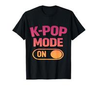 Fan della Musica Pop Coreana per Amanti del K-Pop Maglietta