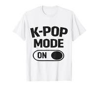 Fan della Musica Pop Coreana per Amanti del K-Pop Maglietta