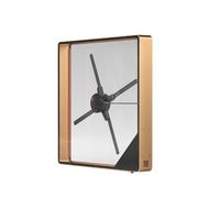 Fan Del'ologramma Da 56 Cm Incorporato Nell'esposizione Di Pubblicità Del Proiettore Principale 3D Del'altoparlante Con La Struttura Del Metallo(Gold+Black)