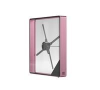 Fan Del'ologramma Da 56 Cm Incorporato Nell'esposizione Di Pubblicità Del Proiettore Principale 3D Del'altoparlante Con La Struttura Del Metallo (Color : Pink+Black)