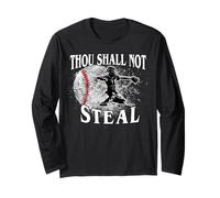 Fan di Baseball Non rubare Maglia a Manica