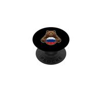 Fan di basket Russo Hoops sostenitore PopSockets PopGrip Adesivo