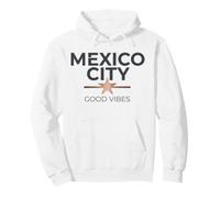 Fan di Calcio 2026 Città del Messico Good Vibes Felpa con Cappuccio