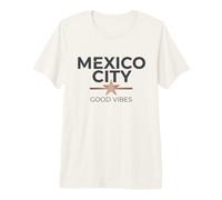 Fan di Calcio 2026 Città del Messico Good Vibes Maglietta Premium