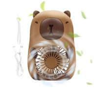 Fan di cartoni animati per bambini - Fan del palmare | Ricarica USB, refrigeratori d'aria a 3 velocità | Dispositivi di raffreddamento personale per tutte le età per bambini femminile