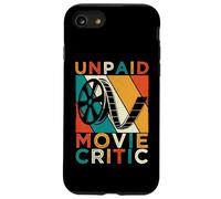 Fan di film non pagato Critico Film Cinema Motion Picture Fan Custodia per iPhone SE (2020) / 7 / 8
