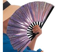 Fan di mano per ballare, ventilatore a mano pieghevole Fello di performance