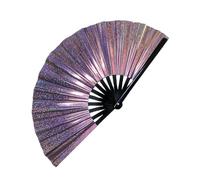 Fan di mano per ballare, ventilatore a mano pieghevole Vanta performance