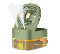 Fan Di Mano - Ventola Con Spray Per D'acqua - Portatile Aggiornato Fan Di Spray Per Acqua Portatilee Perr Il Desktop Idratante, All'aperto Da Tavolo Da Banco Perr Casa, Trave