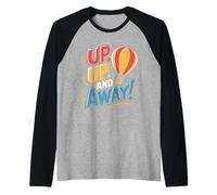 Fan di Mongolfiera Avventura del Cielo e appassionato di mongolfiere Maglia con Maniche Raglan