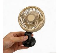 Fan di raffreddamento auto | Suction Cup ad alta velocità portatile | Automotive Cooling Fan for Window for Auto Vehicle SUV Dashboard Windshield Summer Hot Weather