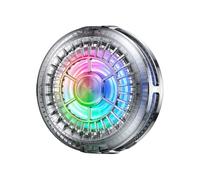 Fan di raffreddamento del telefono, ventola del radiatore cellulare | Resoluvole del telefono portatile con aspirazione magnetica,Fan di raffreddamento silenzioso di design a buco completo leggero per