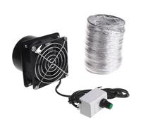 Fan Di Scarico - Set Ventola D'aria Di Ventilazione | Scarico Ventilazione | Estrattori Di Fumo Assorbente, Mini Ventilazione Aria Aspiratore Ventila