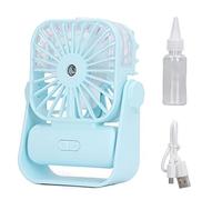 Fan di scrivania USB Potente Velia da tavolo portatile per la velocità del regolabile silenziosa per l'ufficio di casa ABS 12x8,5 cm 182G