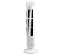 Fan di torre per camera da letto, ventola di raffreddamento in piedi da 33 cm con 2 velocità e luce notturna a LED, silenziosi ventilatori da tavolo di ricarica USB per il pavimento del tavolo degli