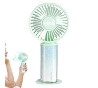 Fan di viaggio: Quiet Handheld Pocket Cooler, Three Speed Ricaricabile Airflow