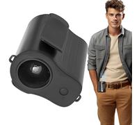 Fan Di Vita Portatile - 4000Mah Sotto La Cintura Della Camicia, Clip Ricaricabile Su Ventilatori Personali Della Cintura Indossabile | Condizionatore D'aria In Vita Più Fresco, Cinture Montate Per Est