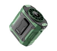 Fan di vita portatile potente vento ricaricabile per le opere per esterni