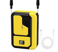 Fan di vita - ventola a clip per una camicia sotto | raffreddamento portatile | 3 velocità del Display digitale più fresco d'aria, elettrodomestico per campeggio, escursioni, , spiaggi