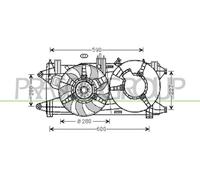 Fan Doblö 1.9 JTD * -/ AC '01-'05