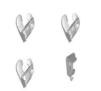 Fan Duct Compatible with SW-X1 4020 Cooling System Mount