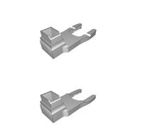 Fan Duct Compatible with Titan Aero Extruder - High Performance Cooling System