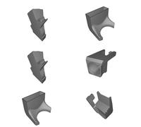 Fan Duct for Anet A6 3D Printer Cooling System - 40mm Fan Compatible