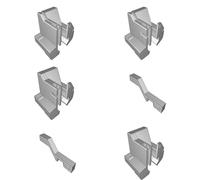 Fan Duct for Ender 3 CR-10 3D Printer - 5015 Blower Enhanced Cooling System