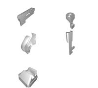 Fan Duct for Ender 5 Pro Compatible with Micro Swiss Direct Drive & EZABL Mount