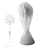 Fan Dust Cover, Standing Fan Protector, 51.18x15.75in Waterproof Safety Case, Child Proof Design, Portable Material for Home, Apartment, Dormitory, Hotel, Restaurant