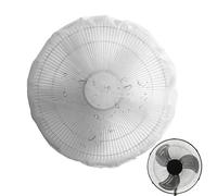 Fan Dust Cover, Waterproof Standing Fan Protector, Child Safety Pedestal Case Designed for Apartments, Dormitories, Hotel, Ristoranti, and to Protect Fans from Water, Incidenti