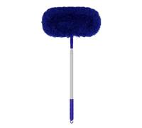 Fan Duster - With Extension Pole Reusable Flexible Multi-Purpose