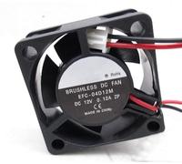 Fan EFC-04D12M 40mm DC12V 0.12A 40X40X20mm 2-Wire Cooling Fan