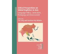 Fan Fang Critical Perspectives on Global Englishes in Asia (Tascabile)